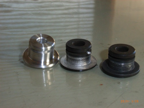 ハーレー用 ブレーキディスクボビン