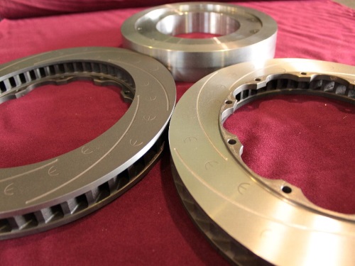 ブレーキディスク面削