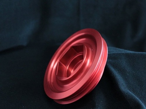 ホンダ　ビート　クランクプーリー　A2017 カラーアルマイト