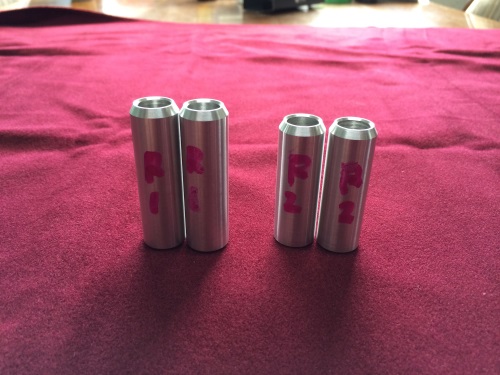 サブフレーム　補正　ブッシュ　GOLF5用　リヤ