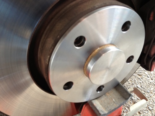 GOLFV　インロー延長ボス　リヤ用