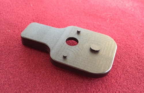 サーマルスコープとスルーレバーマウントのアタッチメント