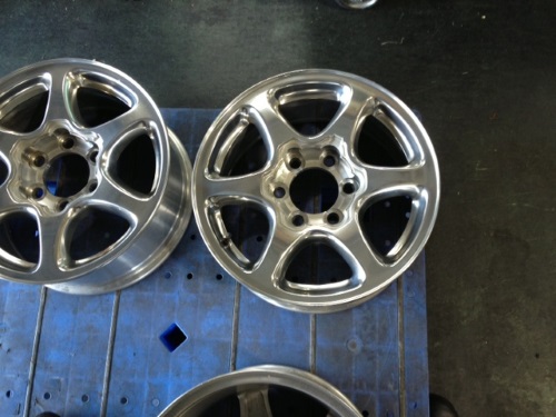 ホイールセンターボア拡大