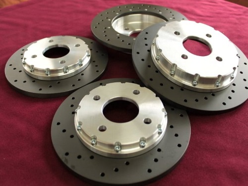 ホンダビート用 ブレーキディスク